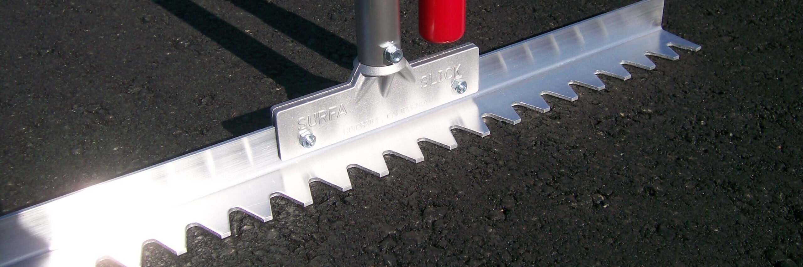 Surfa Slick's Magnesium Asphalt Lute
