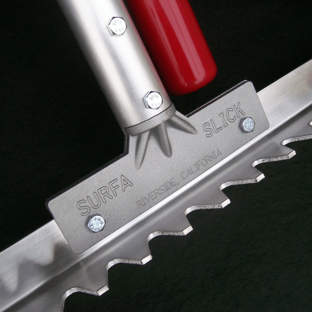 Surfa Slick's Magnesium Asphalt Lute