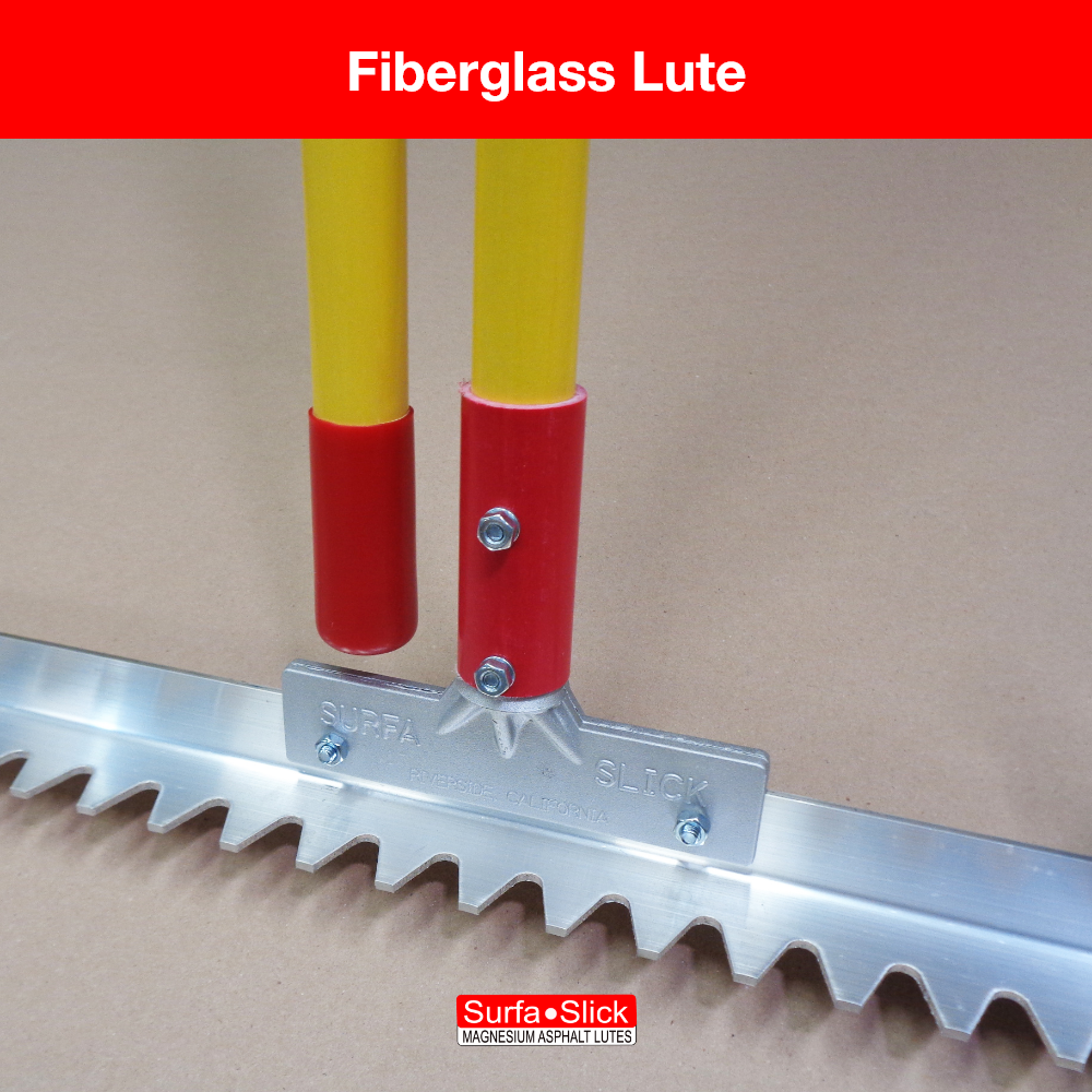 Surfa Slick's Fiber Glass Lute